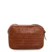 Bolsa Transversal Croco Caramelo - imagem 3