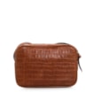 Bolsa Transversal Croco Caramelo - imagem 3
