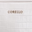 Bolsa Transversal Croco Off White - imagem 5