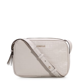 Croco Off White