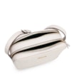 Bolsa Transversal Croco Off White - imagem 4