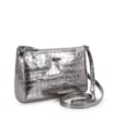 Bolsa Transversal Croco Prata - imagem 3