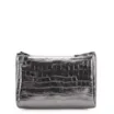 Bolsa Transversal Croco Prata - imagem 4