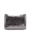 Bolsa Transversal Croco Prata - imagem 4