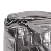 Bolsa Transversal Croco Prata - imagem 6