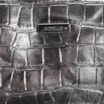 Bolsa Transversal Croco Prata - imagem 7
