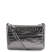Bolsa Transversal Croco Prata - imagem 1