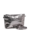 Bolsa Transversal Croco Prata Velho - imagem 3