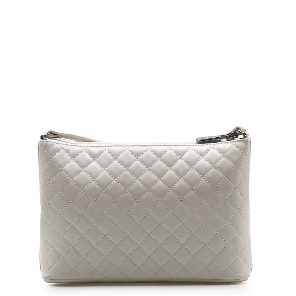 Bolsa Transversal Crossbody Alternativo Off White - imagem 3