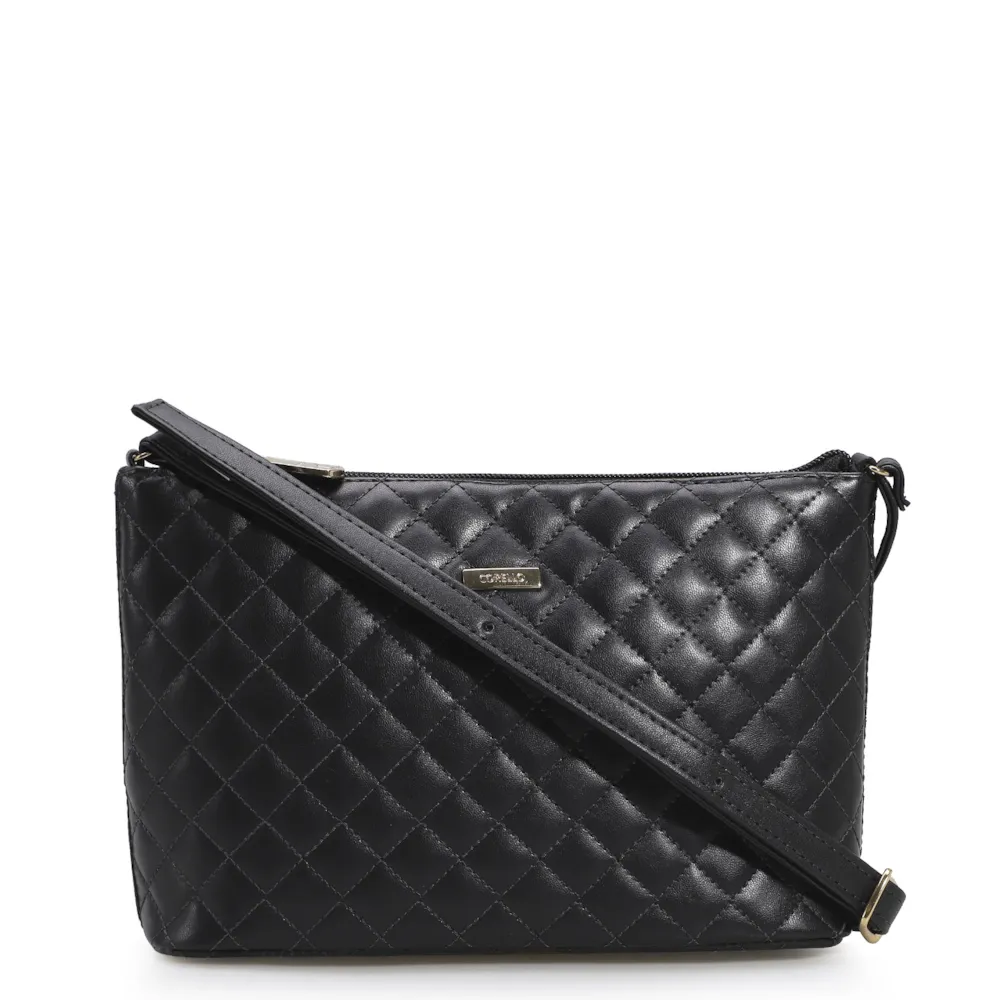 Bolsa Transversal Crossbody Preto