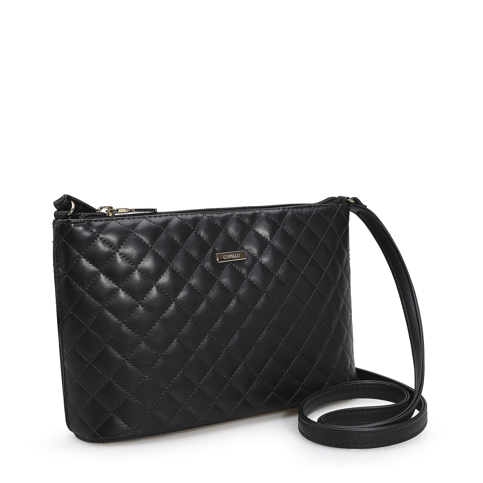 Bolsa Transversal Crossbody Preto