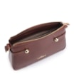 Bolsa Transversal Esfera Couro Marrom - imagem 5