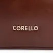 Bolsa Transversal Esfera Couro Marrom - imagem 7