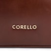 Bolsa Transversal Esfera Couro Marrom - imagem 7
