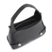 Bolsa Transversal Esfera Couro Preto - imagem 4