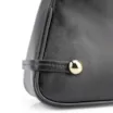 Bolsa Transversal Esfera Couro Preto - imagem 5