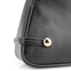 Bolsa Transversal Esfera Couro Preto - imagem 5