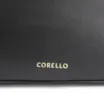 Bolsa Transversal Esfera Couro Preto - imagem 6