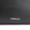 Bolsa Transversal Esfera Couro Preto - imagem 6