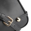 Bolsa Transversal Esfera Couro Preto - imagem 7