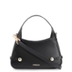 Bolsa Transversal Esfera Couro Preto - imagem 1