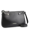 Bolsa Transversal Esfera Couro Preto - imagem 3