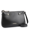 Bolsa Transversal Esfera Couro Preto - imagem 3