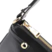 Bolsa Transversal Esfera Couro Preto - imagem 6