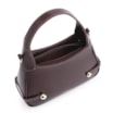 Bolsa Transversal Esfera Couro Vinho Escuro - imagem 5