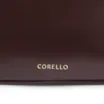 Bolsa Transversal Esfera Couro Vinho Escuro - imagem 7