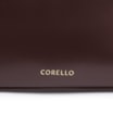 Bolsa Transversal Esfera Couro Vinho Escuro - imagem 7