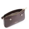 Bolsa Transversal Esfera Couro Vinho Escuro - imagem 4