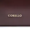 Bolsa Transversal Esfera Couro Vinho Escuro - imagem 6