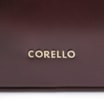 Bolsa Transversal Esfera Couro Vinho Escuro - imagem 6