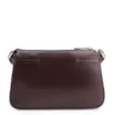 Bolsa Transversal Esfera Couro Vinho Escuro - imagem 3