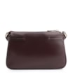 Bolsa Transversal Esfera Couro Vinho Escuro - imagem 3