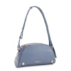 Bolsa Transversal Esferas Couro Azul - imagem 3