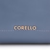 Bolsa Transversal Esferas Couro Azul - imagem 7