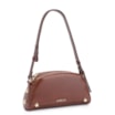 Bolsa Transversal Esferas Couro Marrom - imagem 3