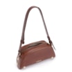 Bolsa Transversal Esferas Couro Marrom - imagem 5