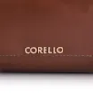 Bolsa Transversal Esferas Couro Marrom - imagem 7