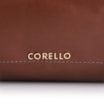 Bolsa Transversal Esferas Couro Marrom - imagem 7