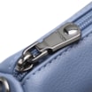 Bolsa Transversal Feminina Matelassê Alternativo Azul - imagem 5