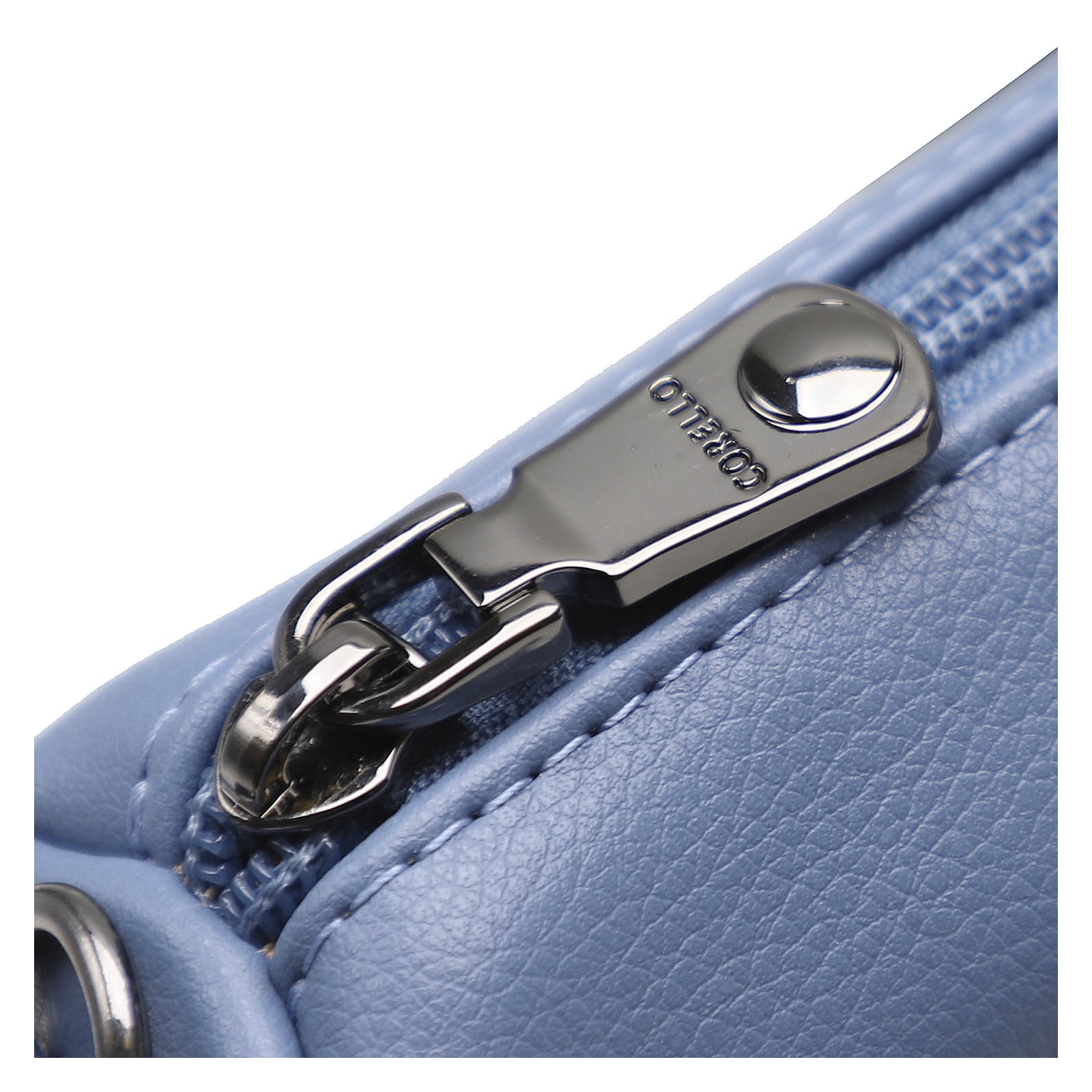 Bolsa Transversal Feminina Matelassê Alternativo Azul