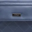 Bolsa Transversal Feminina Matelassê Alternativo Azul - imagem 6
