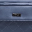 Bolsa Transversal Feminina Matelassê Alternativo Azul - imagem 6