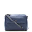 Bolsa Transversal Feminina Matelassê Alternativo Azul - imagem 1
