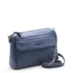 Bolsa Transversal Feminina Matelassê Alternativo Azul - imagem 2