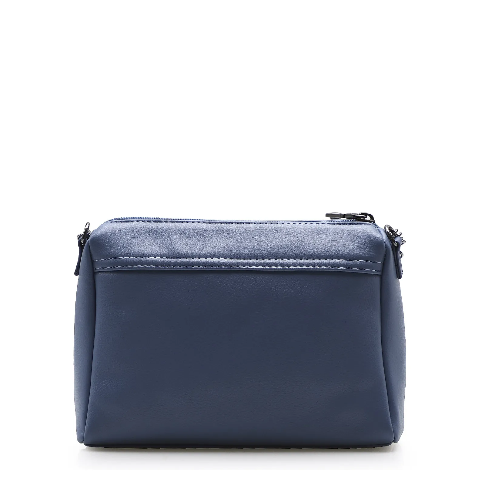 Bolsa Transversal Feminina Matelassê Alternativo Azul
