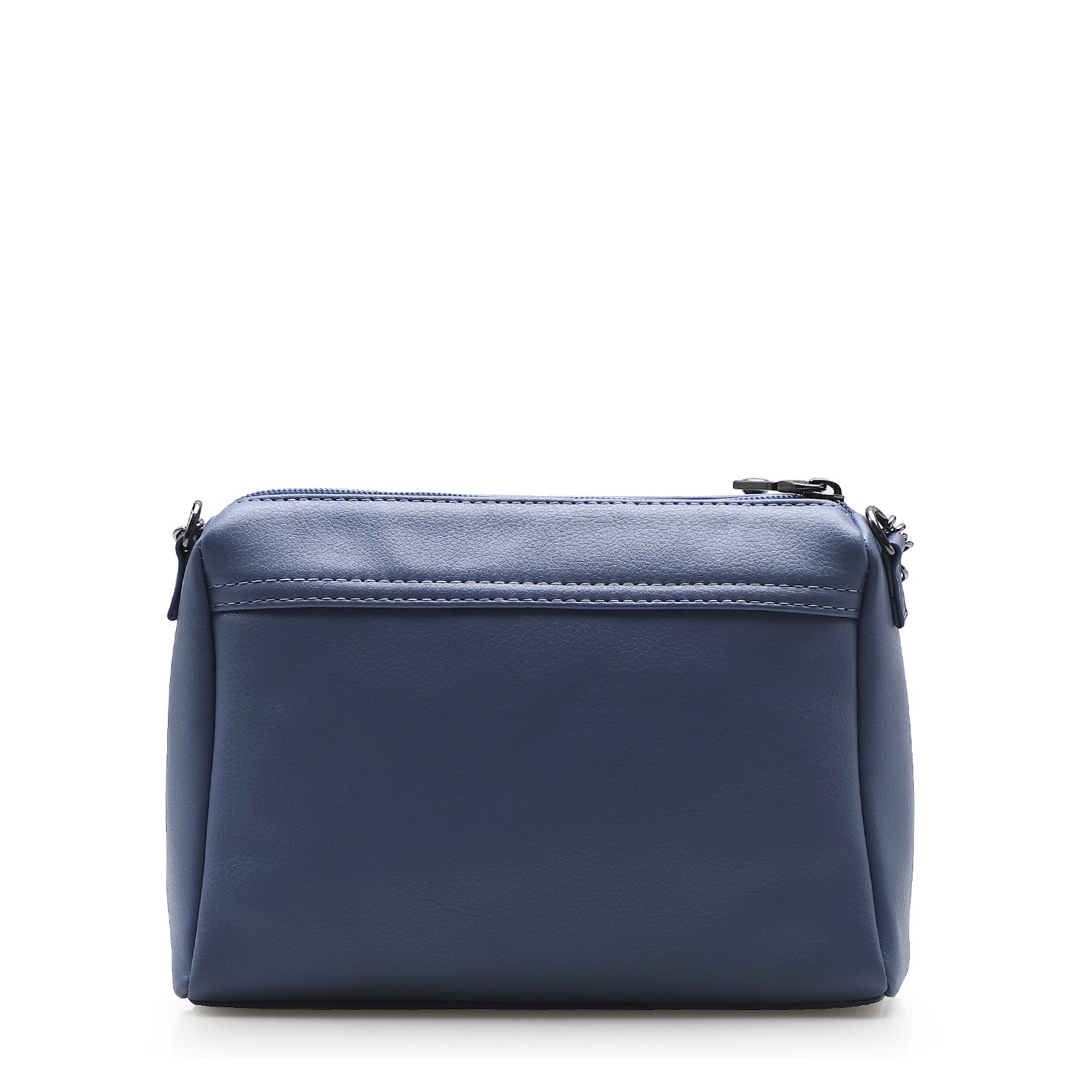 Bolsa Transversal Feminina Matelassê Alternativo Azul